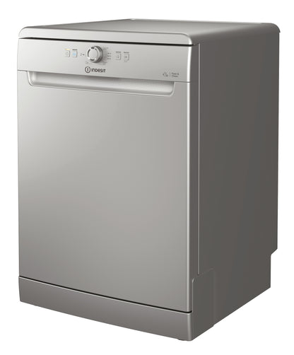 INDESIT LAVASTOVIGLIE D2F HK26 S SILVER ,14 coperti (E)
