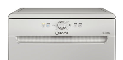 INDESIT LAVASTOVIGLIE D2F HK26 S SILVER ,14 coperti (E)