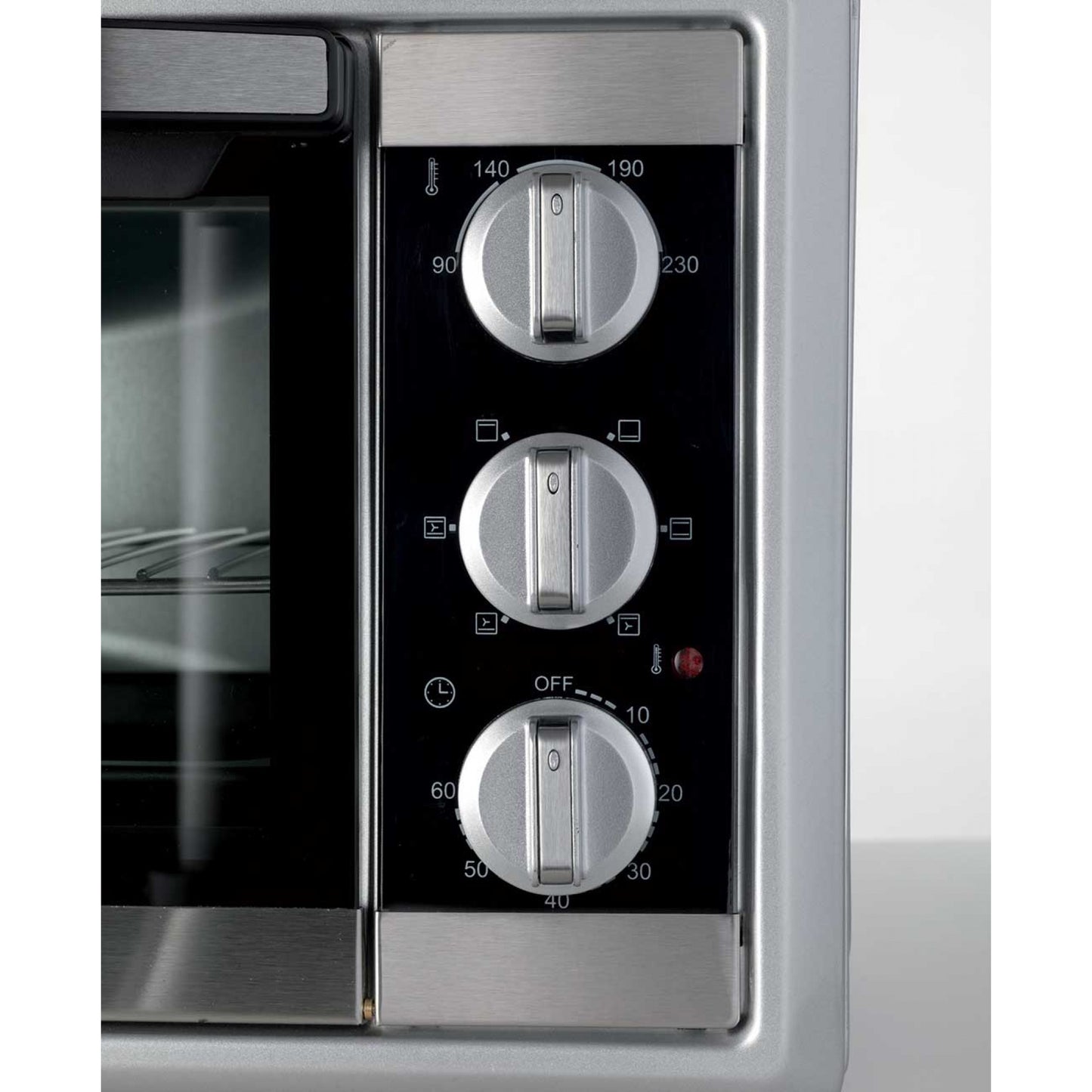 ARIETE FORNO 25LT.984 INOX VENTILATO