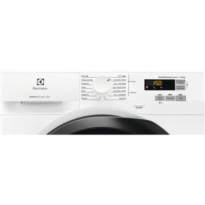 ELECTROLUX ASCIUGATRICE EW7H583B (D) 8 kg, MOTORE INVERTER, ECO CARE HYGIENE