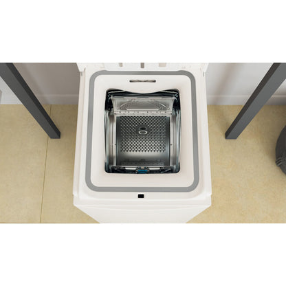 WHIRLPOOL LAVATRICE TDLR 7231BSIT (D), 7KG 1200 GIRI, MOTORE INVERTER