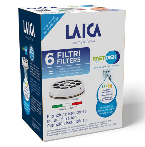 Laica Filtri 6 PZ