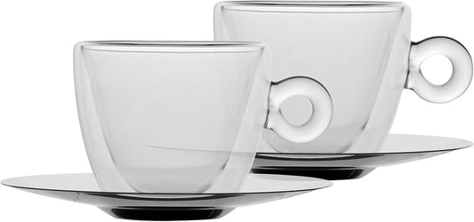 Luigi Bormioli Thermic Glass Confezione da 2 Tazze