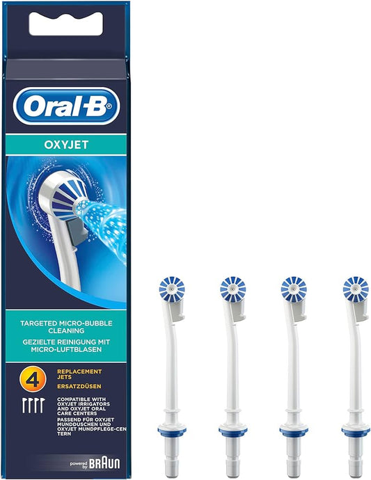 Oral-B 4 Testine per Oxyjet